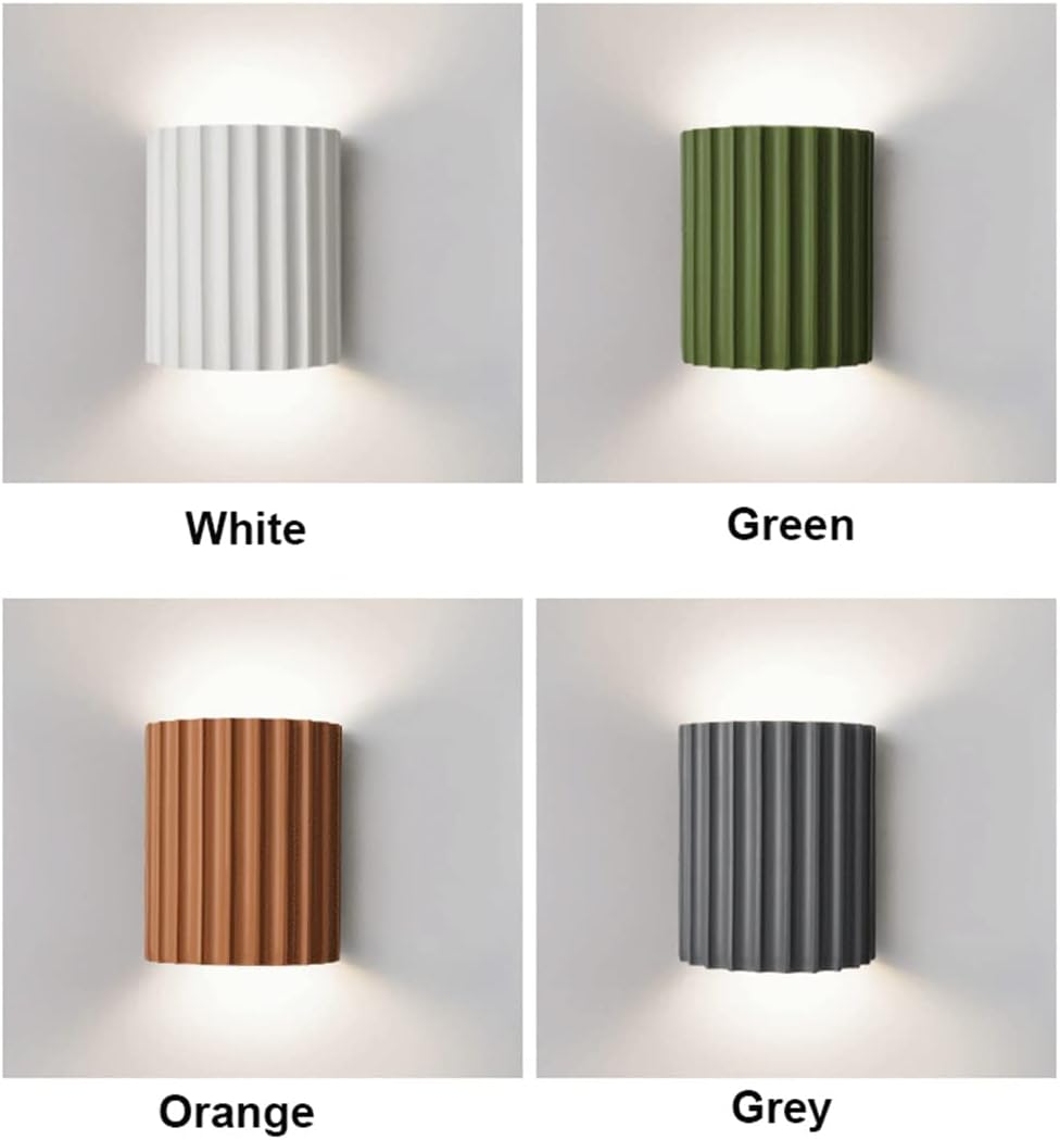 Minimalistische LED wandlamp met op- en neerwaartse sfeerverlichting