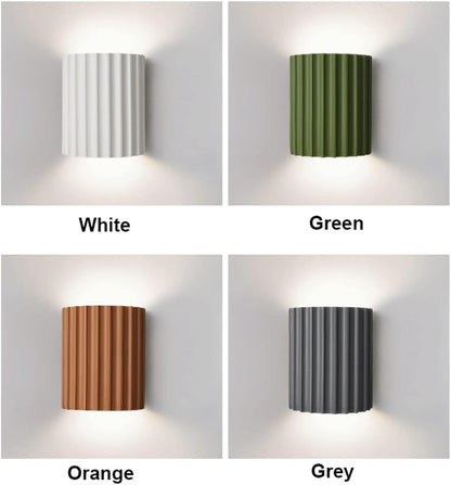 Minimalistische LED wandlamp met op- en neerwaartse sfeerverlichting