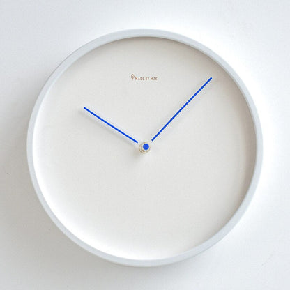 Minimalist Scandinavian Wall Clock with Silent Quartz Movement