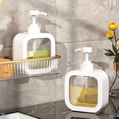 Minimalist Soap Dispenser with Scandinavian-Inspired Design