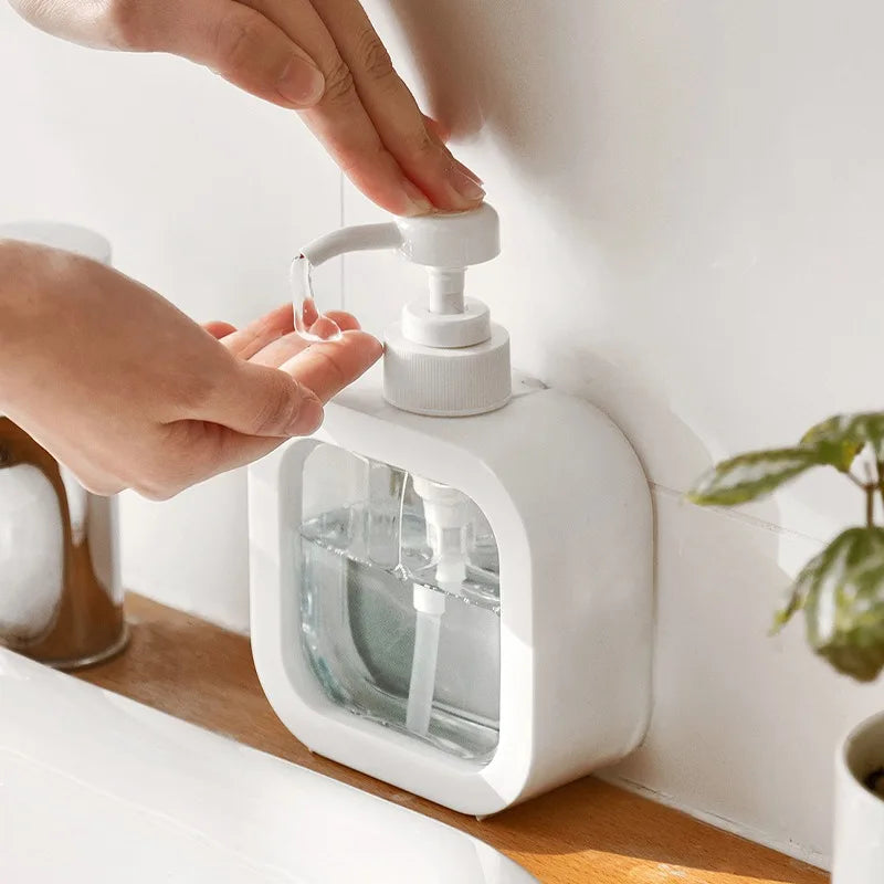 Minimalist Soap Dispenser with Scandinavian-Inspired Design