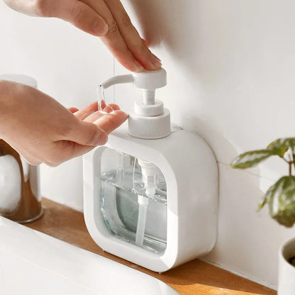 Minimalist Soap Dispenser with Scandinavian-Inspired Design