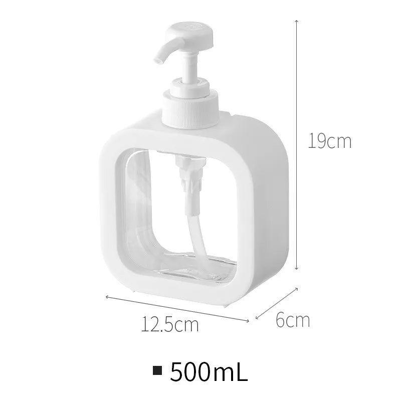Minimalist Soap Dispenser with Scandinavian-Inspired Design