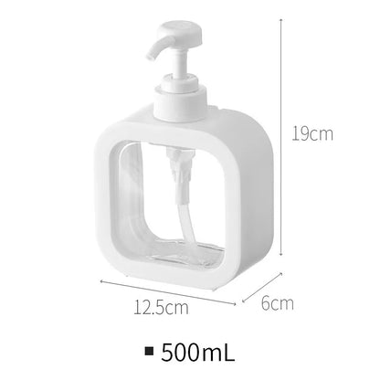 Minimalist Soap Dispenser with Scandinavian-Inspired Design
