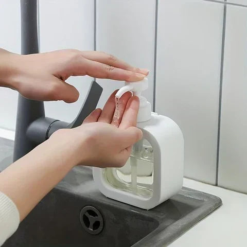 Minimalist Soap Dispenser with Scandinavian-Inspired Design