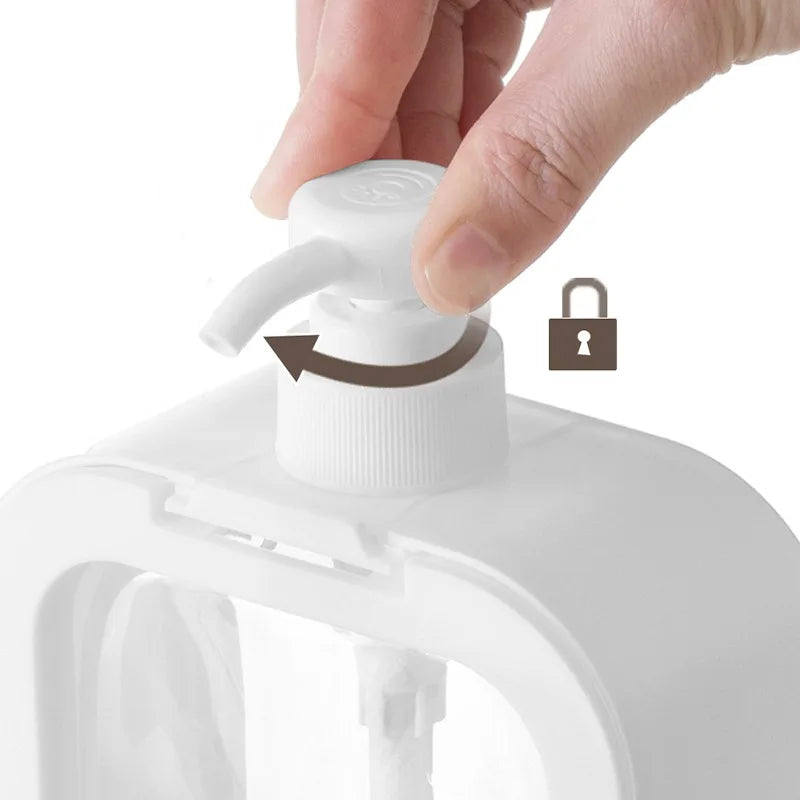 Minimalist Soap Dispenser with Scandinavian-Inspired Design