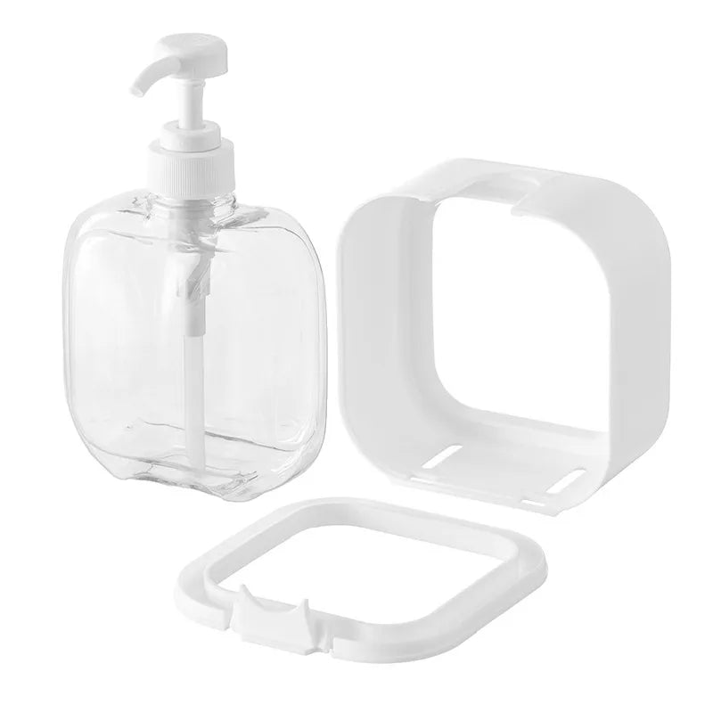 Minimalist Soap Dispenser with Scandinavian-Inspired Design
