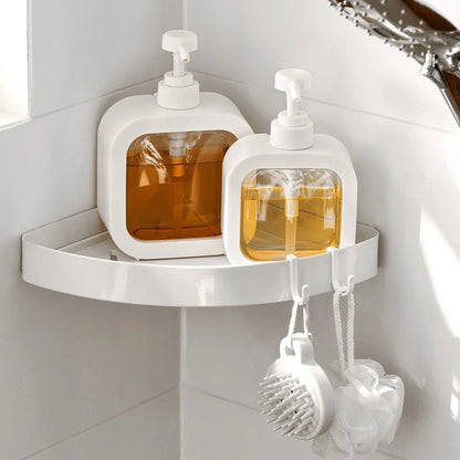 Minimalist Soap Dispenser with Scandinavian-Inspired Design
