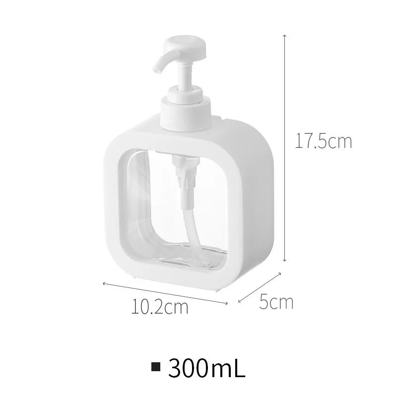 Minimalist Soap Dispenser with Scandinavian-Inspired Design