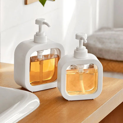 Minimalist Soap Dispenser with Scandinavian-Inspired Design