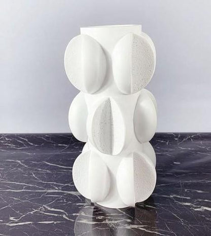 Moderne abstracte bloemvormige vazen van hars