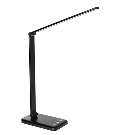 Modern Adjustable LED Desk Lamp with USB Charging Dimmable Office and Bedroom Light
