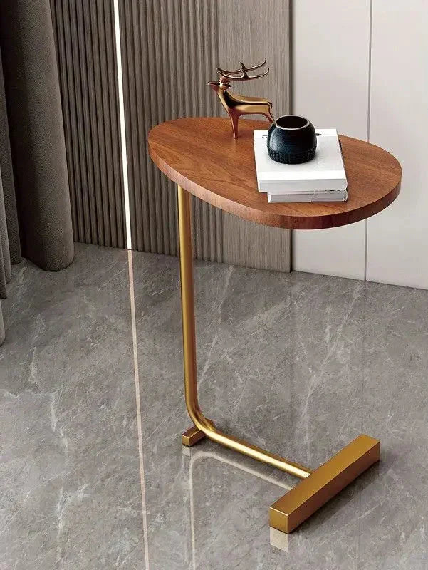Modern compact bijzettafeltje voor slaapkamer en woonkamer