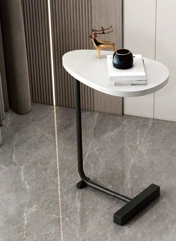 Modern compact bijzettafeltje voor slaapkamer en woonkamer