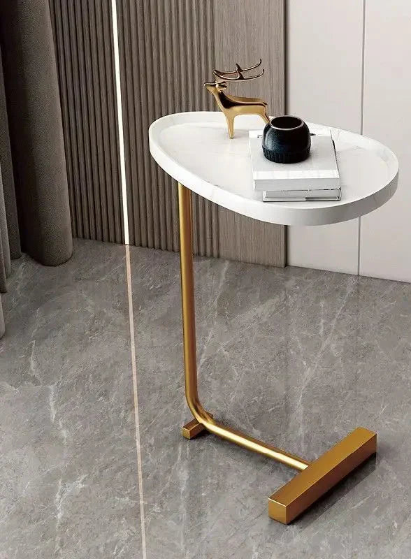 Modern compact bijzettafeltje voor slaapkamer en woonkamer