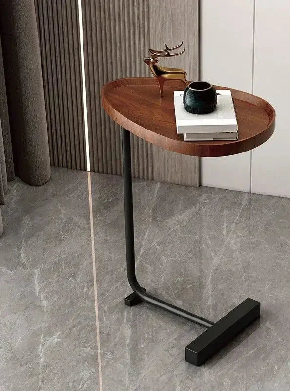 Modern compact bijzettafeltje voor slaapkamer en woonkamer