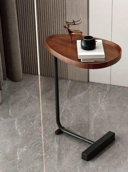 Modern compact bijzettafeltje voor slaapkamer en woonkamer
