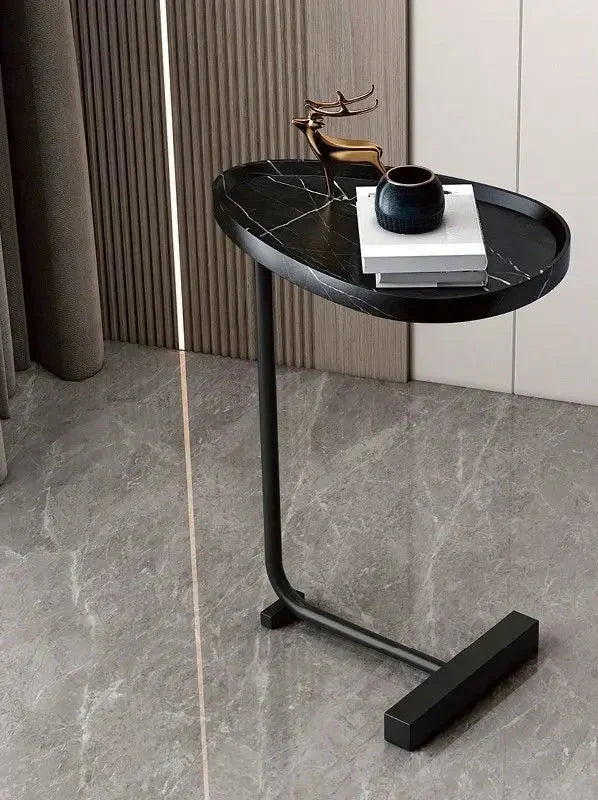 Modern compact bijzettafeltje voor slaapkamer en woonkamer