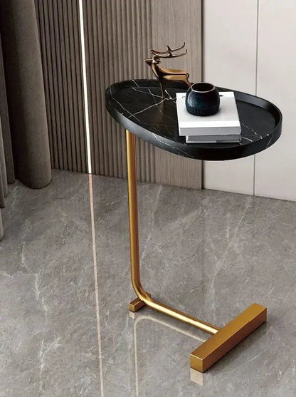 Modern compact bijzettafeltje voor slaapkamer en woonkamer