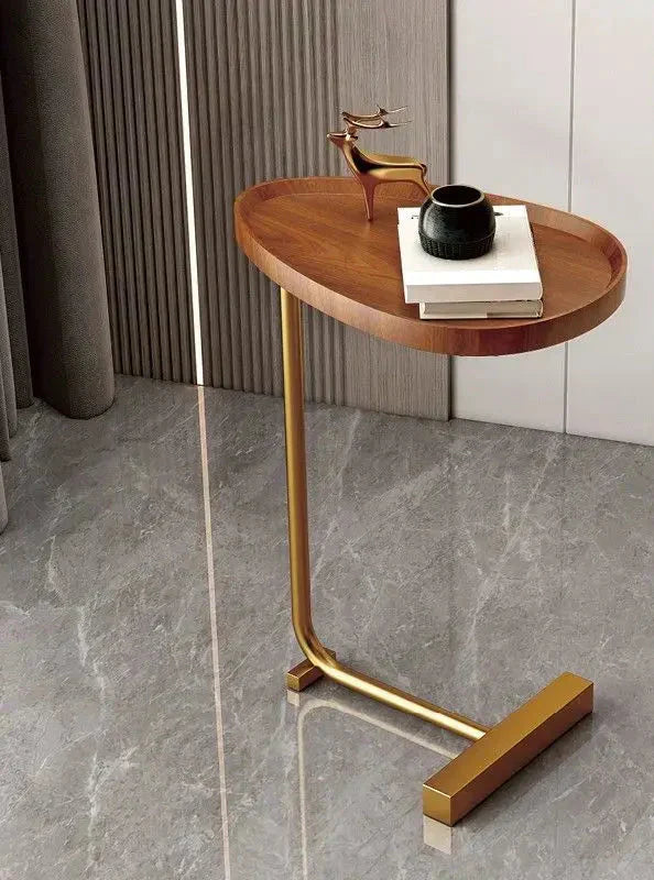Modern compact bijzettafeltje voor slaapkamer en woonkamer