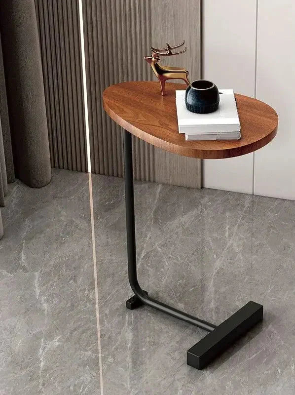Modern compact bijzettafeltje voor slaapkamer en woonkamer
