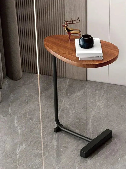 Modern compact bijzettafeltje voor slaapkamer en woonkamer