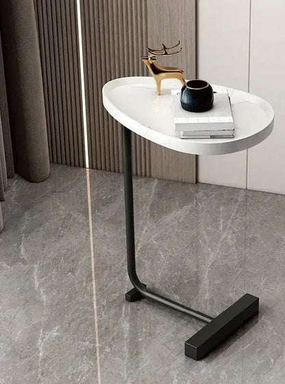 Modern compact bijzettafeltje voor slaapkamer en woonkamer
