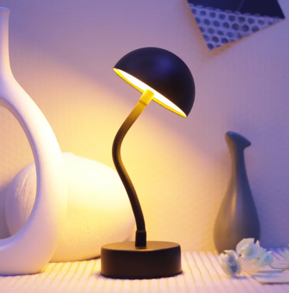 Moderne dæmpbar LED-bordlampe med touchbetjening