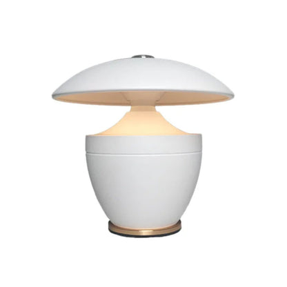 Moderne dimmbare LED-Tischlampe mit kabellosem Design und einstellbarer Beleuchtung