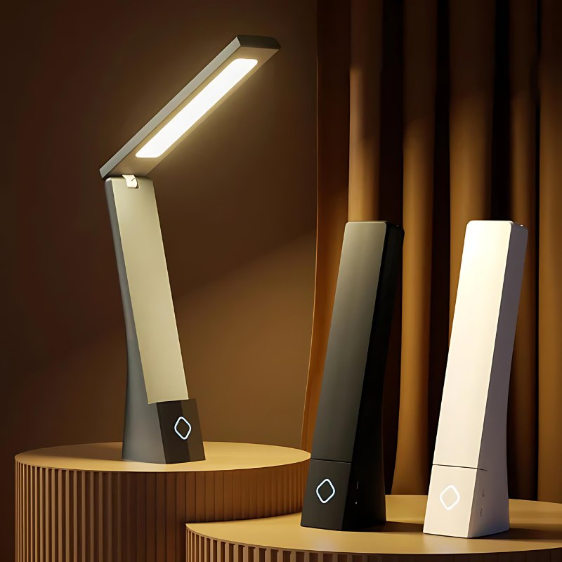 Modern Foldable LED Table Lamp with Touch Control