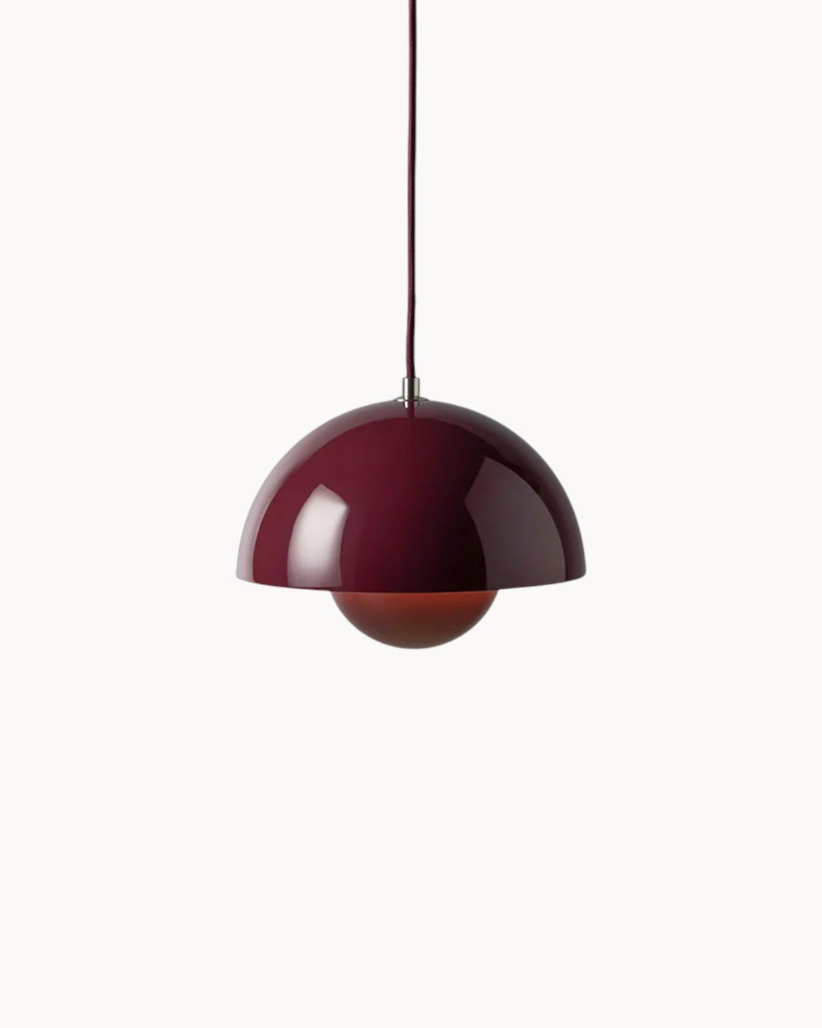 Moderne hangende plafondlamp met verstelbare kabel en warmwit licht van 3000K