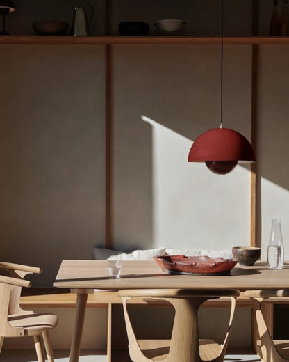 Moderne hangende plafondlamp met verstelbare kabel en warmwit licht van 3000K