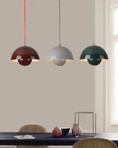 Moderne hangende plafondlamp met verstelbare kabel en warmwit licht van 3000K