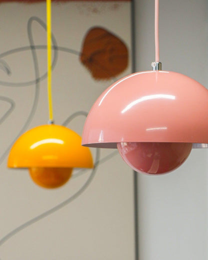 Moderne hangende plafondlamp met verstelbare kabel en warmwit licht van 3000K