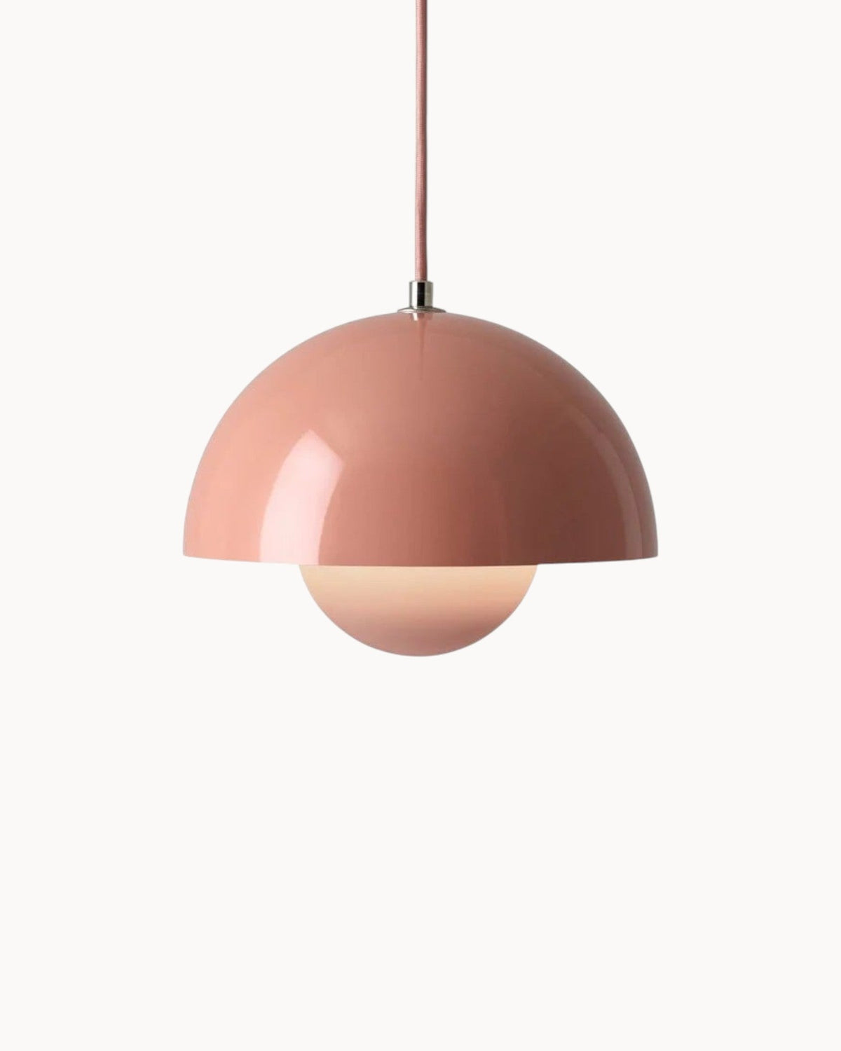 Moderne hangende plafondlamp met verstelbare kabel en warmwit licht van 3000K