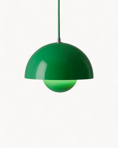 Moderne hangende plafondlamp met verstelbare kabel en warmwit licht van 3000K