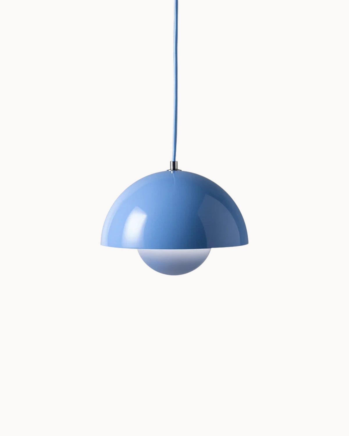 Moderne hangende plafondlamp met verstelbare kabel en warmwit licht van 3000K