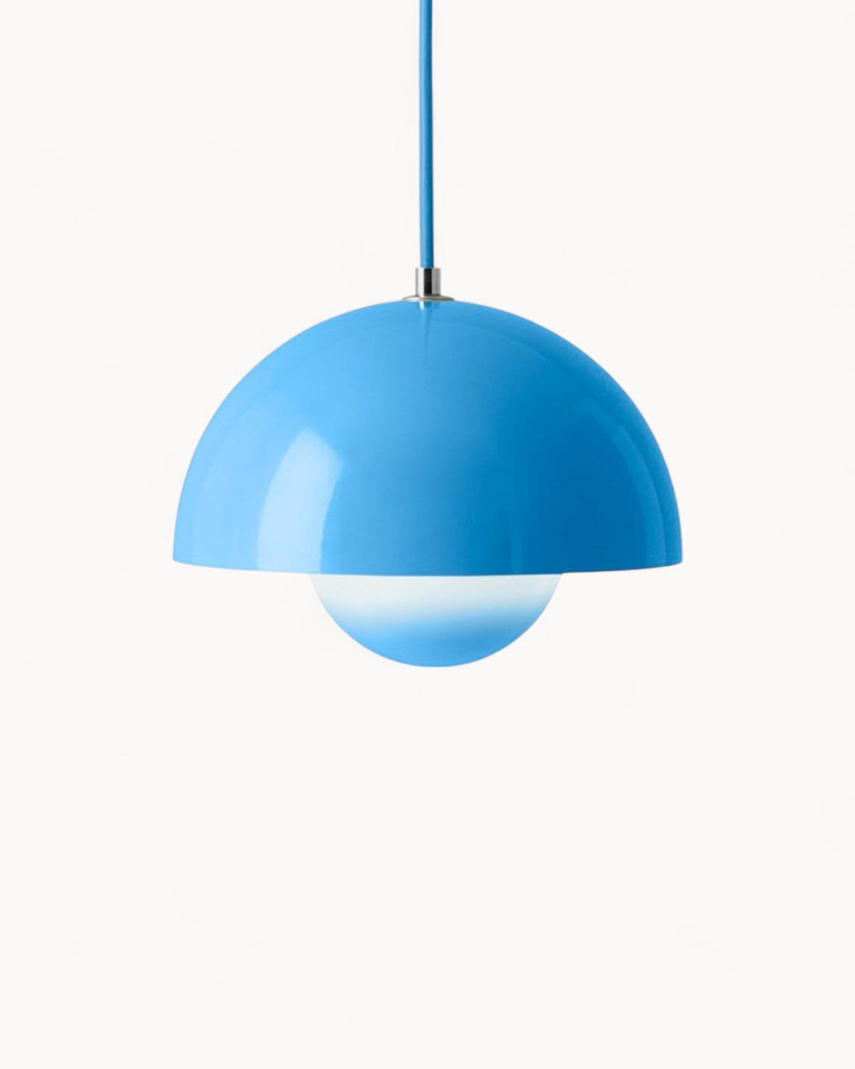 Moderne hangende plafondlamp met verstelbare kabel en warmwit licht van 3000K