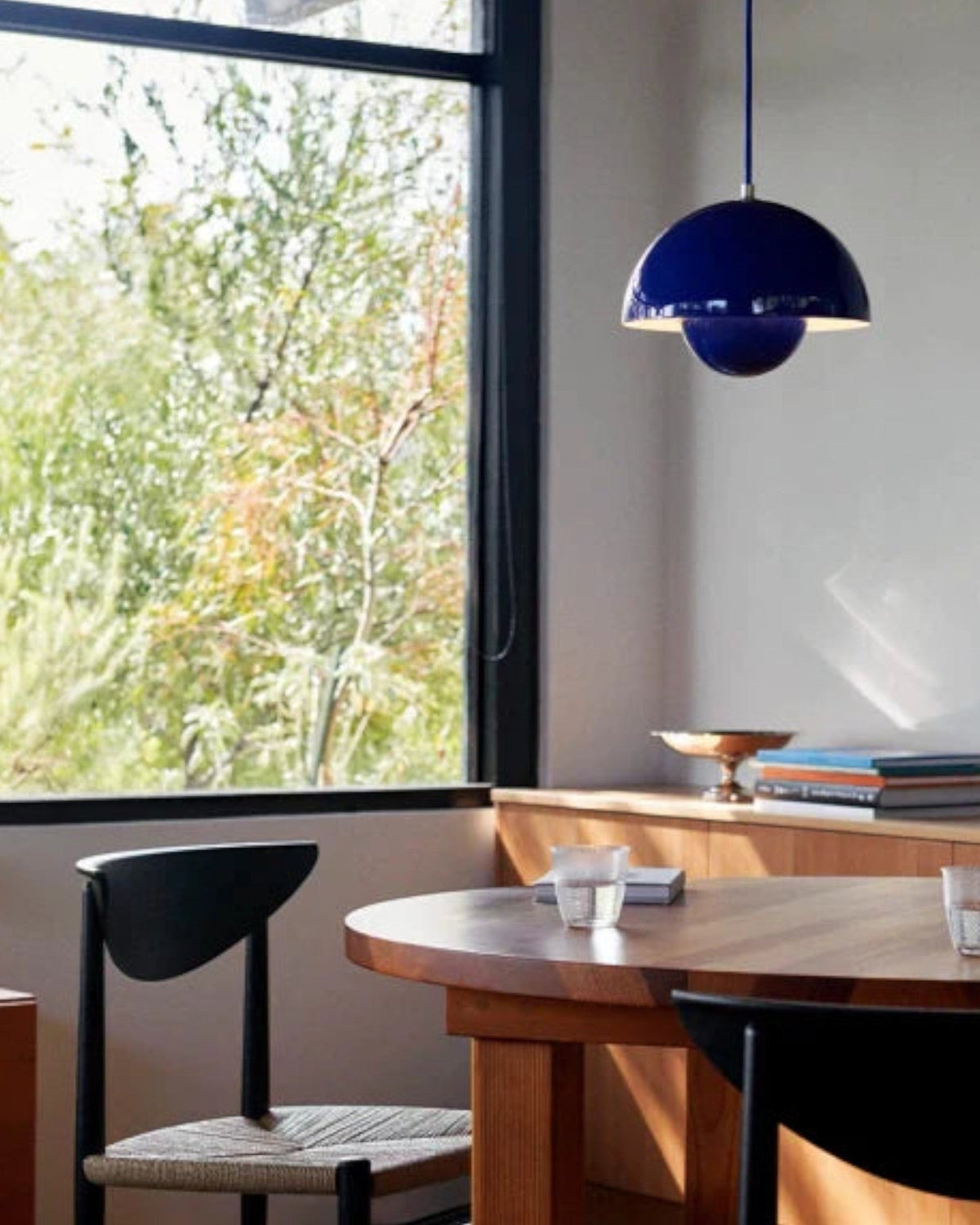 Moderne hangende plafondlamp met verstelbare kabel en warmwit licht van 3000K