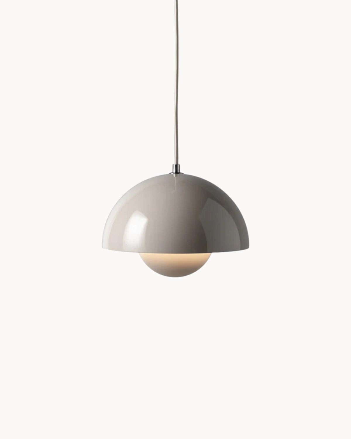 Moderne hangende plafondlamp met verstelbare kabel en warmwit licht van 3000K