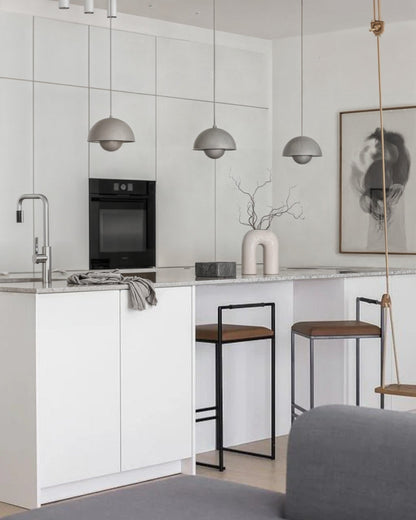Moderne hangende plafondlamp met verstelbare kabel en warmwit licht van 3000K