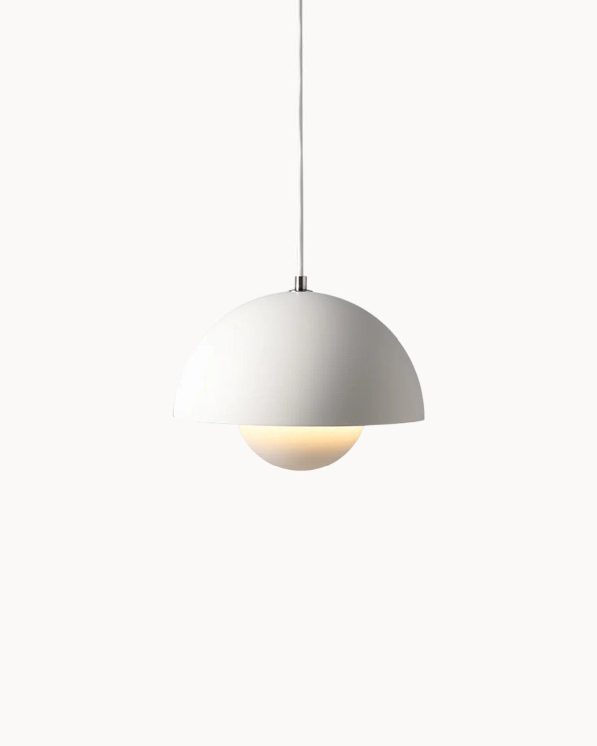Moderne hangende plafondlamp met verstelbare kabel en warmwit licht van 3000K