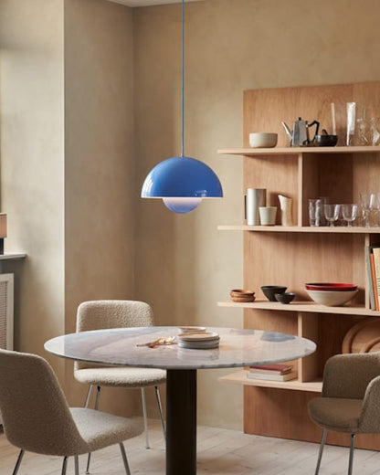 Moderne hangende plafondlamp met verstelbare kabel en warmwit licht van 3000K