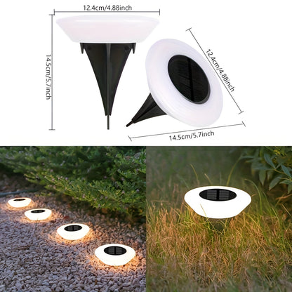 Modern LED Solar Outdoor Wall Light with IP65 Water-Resistant Design