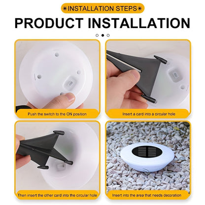 Modern LED Solar Outdoor Wall Light with IP65 Water-Resistant Design