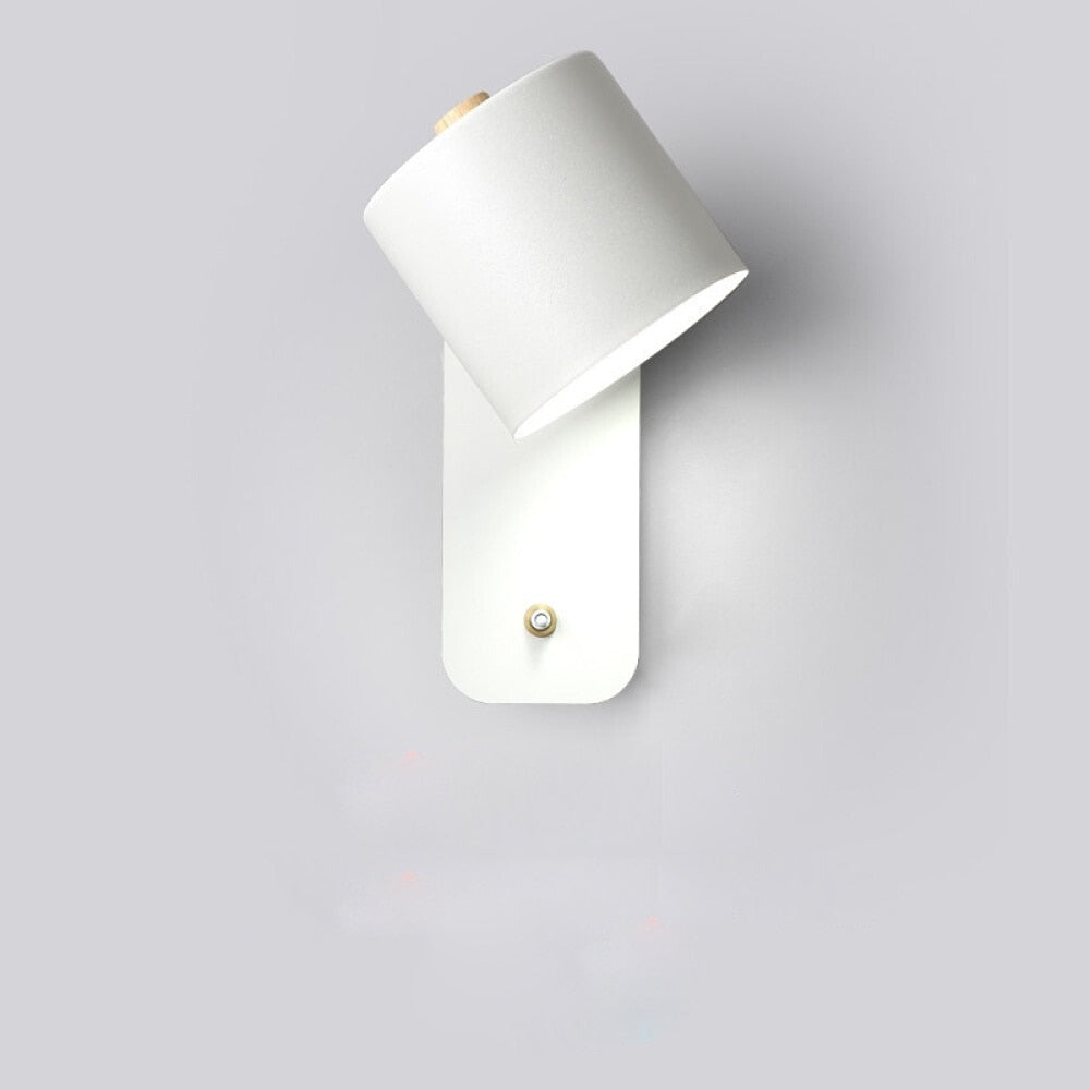 Moderne LED-Wandlampe mit Schalter Innenwandleuchte