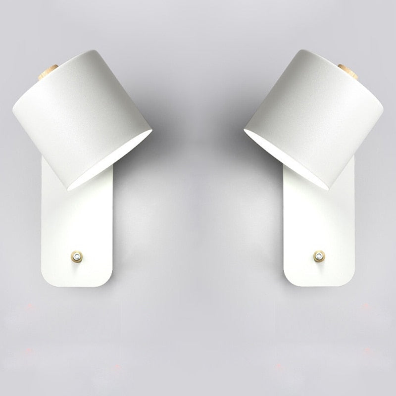 Moderne LED-Wandlampe mit Schalter Innenwandleuchte
