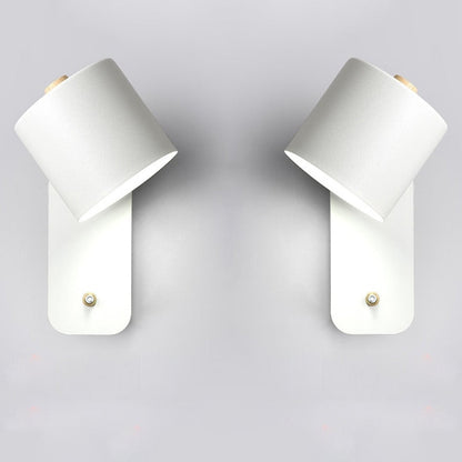 Moderne LED-Wandlampe mit Schalter Innenwandleuchte