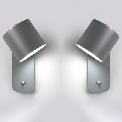 Moderne LED-Wandlampe mit Schalter Innenwandleuchte