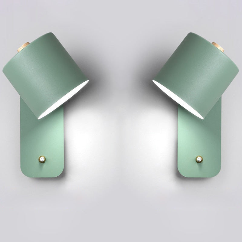 Moderne LED-Wandlampe mit Schalter Innenwandleuchte
